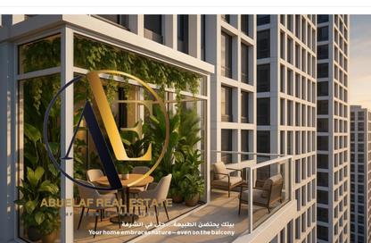 Apartment - Studio - 1 Bathroom for sale in Mawjan Tower - Ajman Corniche Road - Ajman