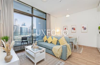 Apartment - 2 Bedrooms - 2 Bathrooms for rent in Peninsula One - Peninsula - Business Bay - Dubai