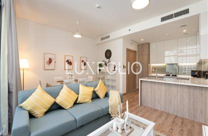 Apartment - 2 Bedrooms - 2 Bathrooms for rent in Peninsula One - Peninsula - Business Bay - Dubai