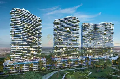 شقة - غرفة نوم - 2 حمامات للبيع في جولف جرينز برج B - جولف جرينز 1 - جولف جرينز - داماك هيلز - دبي