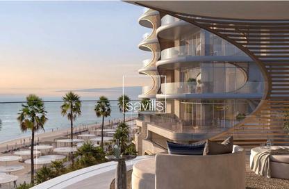 Apartment - 1 - 2 for sale in Fahid Beach Terraces - Fahid Island - Abu Dhabi