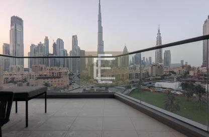 Apartment - 2 Bedrooms - 3 Bathrooms for rent in South Ridge 3 - South Ridge - Downtown Dubai - Dubai