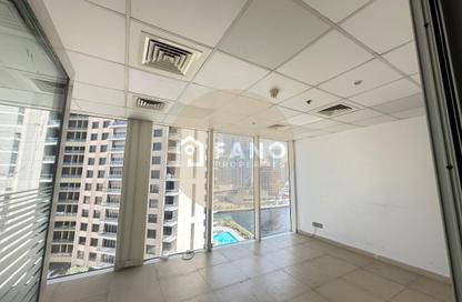Office Space - Studio for rent in Crystal Tower - Business Bay - Dubai