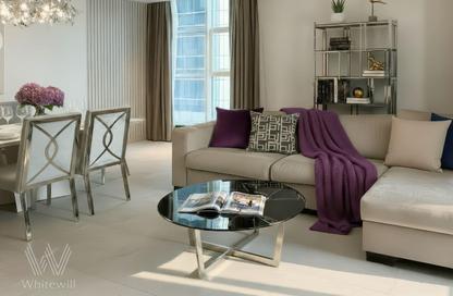 Apartment - 2 - 3 for sale in Marina Arcade Tower - Dubai Marina - Dubai