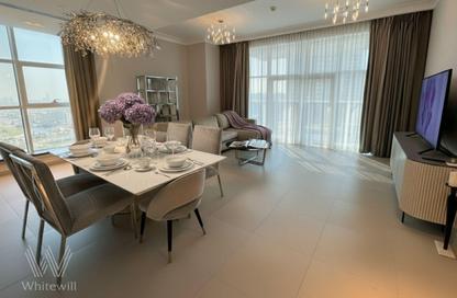Apartment - 2 - 3 for sale in Marina Arcade Tower - Dubai Marina - Dubai