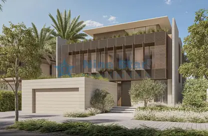 Villa - 6 Bedrooms - 7 Bathrooms for sale in Palm Jebel Ali Frond L - Palm Jebel Ali - Dubai