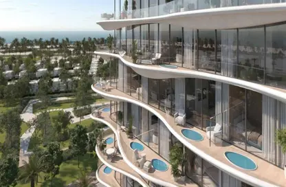 Apartment - 3 Bedrooms - 5 Bathrooms for sale in AGUA Residences - Dubai Islands - Dubai