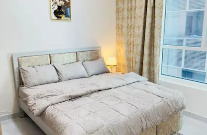 شقة - 2 غرف نوم - 2 حمامات للايجار في شارع التعاون الجديد - التعاون - الشارقة