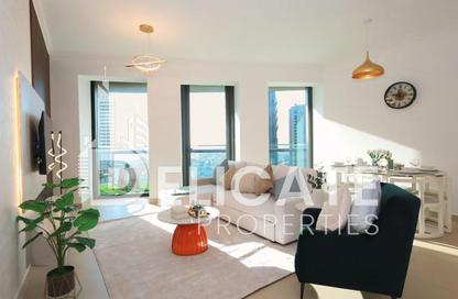 Apartment - 2 Bedrooms - 3 Bathrooms for rent in Burj Vista 1 - Burj Vista - Downtown Dubai - Dubai