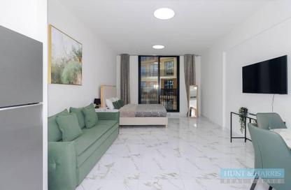 Apartment - Studio - 1 Bathroom for rent in East - Marina Residences Phase 3 - Al Hamra Village - Ras Al Khaimah