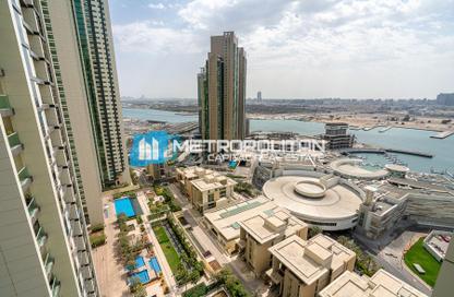 Apartment - 1 Bedroom - 2 Bathrooms for sale in Burooj Views - Marina Square - Al Reem Island - Abu Dhabi
