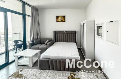 Apartment - Studio - 1 Bathroom for rent in Prive Residence - Dubai Hills Estate - Dubai