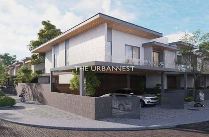 Townhouse - 4 Bedrooms - 4 Bathrooms for sale in Pinewood Estates Homes - Jumeirah Golf Estates - Dubai