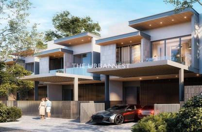 Townhouse - 4 Bedrooms - 4 Bathrooms for sale in Pinewood Estates Homes - Jumeirah Golf Estates - Dubai
