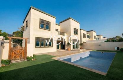 Villa - 3 - 4 for rent in Legacy Nova Villas - District 9 - Jumeirah Park - Dubai