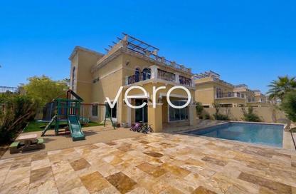Villa - 4 - 5 for rent in Legacy Nova Villas - District 9 - Jumeirah Park - Dubai