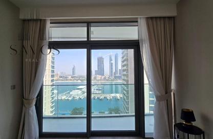 شقة - غرفة نوم - 1 حمام للايجار في برج Beach Vista 2 - بيتش فيستا - إعمار بيتشفرونت - دبي هاربور - دبي