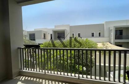 Villa - 3 Bedrooms - 4 Bathrooms for rent in Zahra Townhouses - Town Square - Dubai Villa - 3 Bedrooms - 4 Bathrooms for rent in Zahra Townhouses - Town Square - Dubai