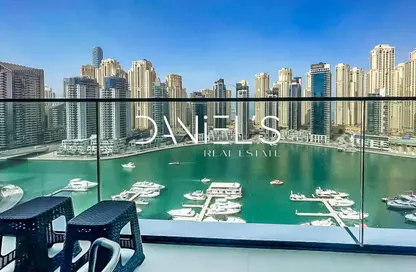 شقة - 3 غرف نوم - 4 حمامات للايجار في فيدا ريزيدنس دبي مارينا - دبي مارينا - دبي شقة - 3 غرف نوم - 4 حمامات للايجار في فيدا ريزيدنس دبي مارينا - دبي مارينا - دبي