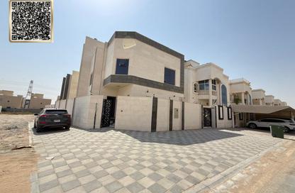 Villa - 3 - 5 for rent in Al Zaheya Gardens - Al Zahya - Ajman