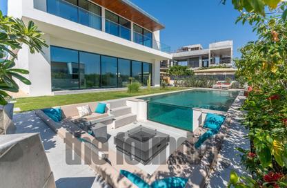Villa - 5 Bedrooms - 6 Bathrooms for sale in La Mer Maisons - La Mer - Jumeirah - Dubai