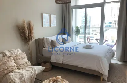 Apartment - 1 Bathroom for rent in Studio One - Dubai Marina - Dubai