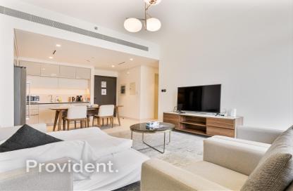 شقة - 2 غرف نوم - 2 حمامات للبيع في برج Marina Vista 1 - مارينا فيستا - إعمار بيتشفرونت - دبي هاربور - دبي