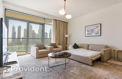 شقة - 2 غرف نوم - 2 حمامات للبيع في برج Marina Vista 1 - مارينا فيستا - إعمار بيتشفرونت - دبي هاربور - دبي