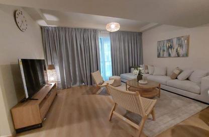 Duplex - 2 Bedrooms - 3 Bathrooms for rent in Pacific Bora Bora - Pacific - Al Marjan Island - Ras Al Khaimah