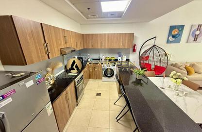 Apartment - 1 - 2 for rent in National Bonds Residence - District 15 - Jumeirah Village Circle - Dubai