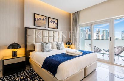 Apartment - Studio - 1 Bathroom for rent in DAMAC Majestine - Business Bay - Dubai