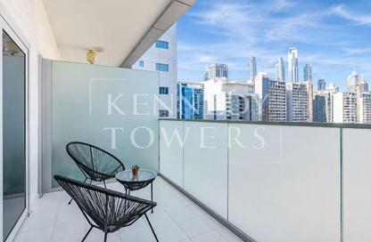 Apartment - Studio - 1 Bathroom for rent in DAMAC Majestine - Business Bay - Dubai