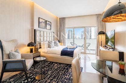 Apartment - Studio - 1 Bathroom for rent in DAMAC Majestine - Business Bay - Dubai