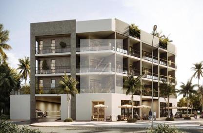 Apartment - 2 Bedrooms - 2 Bathrooms for sale in Lateral One - Dubai Land Residence Complex - Dubai Land - Dubai