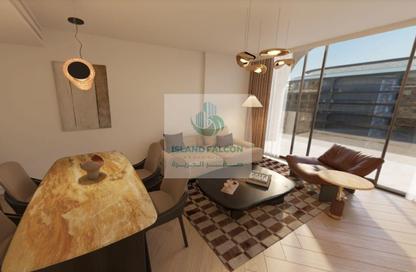 Apartment - 1 Bedroom - 2 Bathrooms for sale in The Row Saadiyat - Saadiyat Island - Abu Dhabi Apartment - 1 Bedroom - 2 Bathrooms for sale in The Row Saadiyat - Saadiyat Island - Abu Dhabi