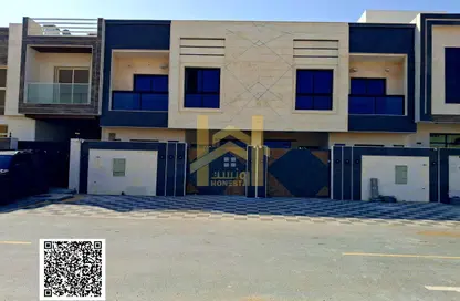 Townhouse - 4 Bedrooms - 6 Bathrooms for sale in Al Bahia Hills - Al Bahia - Ajman