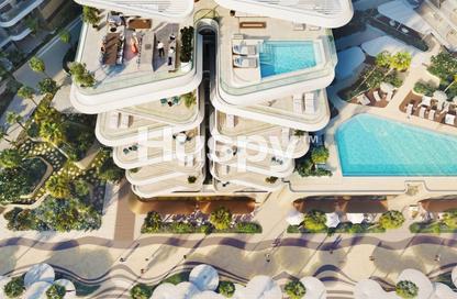 Apartment - Studio - 1 Bathroom for sale in The Beach House - Fahid Island - Abu Dhabi