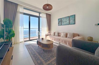 Apartment - 1 Bedroom - 2 Bathrooms for rent in Marina Vista Tower 2 - Marina Vista - Emaar Beachfront - Dubai Harbour - Dubai