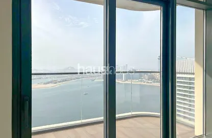 شقة - غرفة نوم - 2 حمامات للايجار في برج Marina Vista 2 - مارينا فيستا - إعمار بيتشفرونت - دبي هاربور - دبي