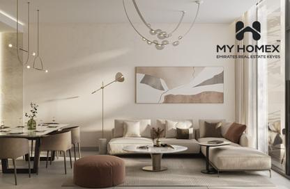 Apartment - 1 Bedroom - 2 Bathrooms for sale in Gharbi I Residences - Arjan - Dubai