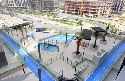 Apartment - 2 Bedrooms - 3 Bathrooms for rent in Art Courtyard - Arjan - Dubai