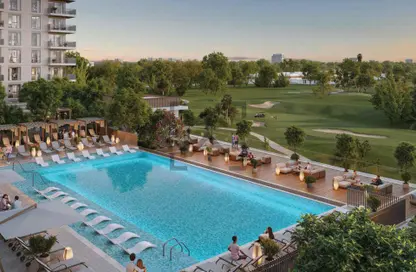 Apartment - 3 Bedrooms - 4 Bathrooms for sale in Golf Point - EMAAR South - Dubai South (Dubai World Central) - Dubai