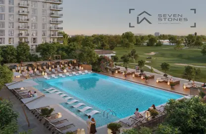 Apartment - 3 Bedrooms - 4 Bathrooms for sale in Golf Point - EMAAR South - Dubai South (Dubai World Central) - Dubai