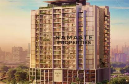 Apartment - Studio - 1 for sale in Zenith by Amber - International City Phase 2 - Dubai Apartment - Studio - 1 for sale in Zenith by Amber - International City Phase 2 - Dubai