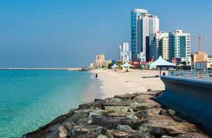 Land - Studio for sale in Ajman Corniche Road - Ajman Land - Studio for sale in Ajman Corniche Road - Ajman
