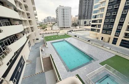 Apartment - 1 - 2 for rent in Royal Residence 1 - Royal Residence - Dubai Sports City - Dubai