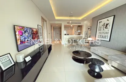 شقة - غرفة نوم - 1 حمام للبيع في داماك تاورز من باراماونت - الخليج التجاري - دبي