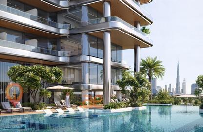 Apartment - 1 Bedroom - 2 Bathrooms for sale in Binghatti Hillside - Dubai Science Park - Dubai