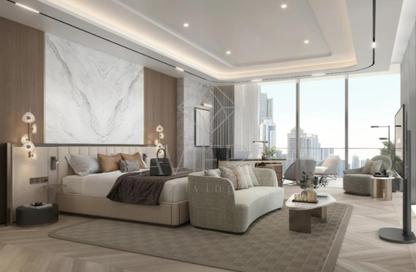 Apartment - 1 Bedroom - 2 Bathrooms for sale in Kempinski Marina Residences - Dubai Marina - Dubai