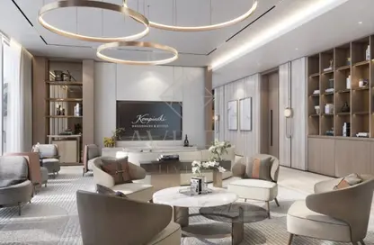 Apartment - 1 Bedroom - 2 Bathrooms for sale in Kempinski Marina Residences - Dubai Marina - Dubai